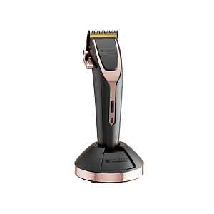 Profesionální strojek na vlasy Kiepe Vroom Hair Clipper - černý (6344)