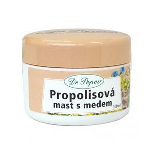 Propolisová mast s medem 100ml Dr.Popov