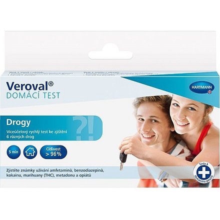 Veroval drogy domácí test