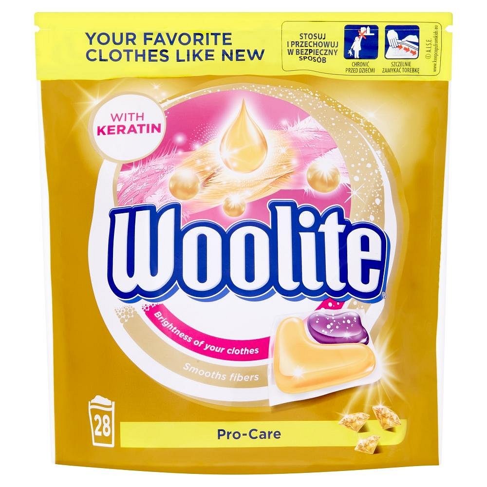 WOOLITE Pro-Care Gelové kapsle 28 ks