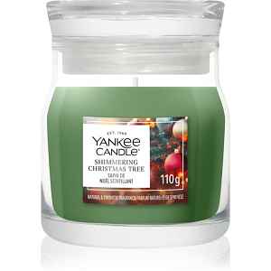 Yankee Candle Shimmering Christmas Tree vonná svíčka Signature 110 g