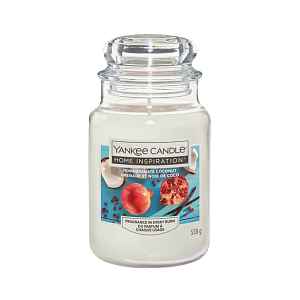 Yankee Candle Vonná svíčka Home Inspiration velká Pomegranate Coconut 538 g