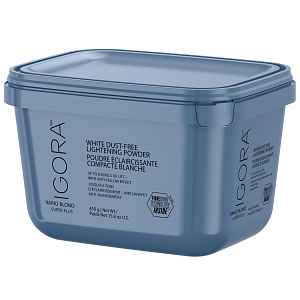Zesvětlující bezprašný pudr Schwarzkopf Professional Igora Vario Blond Super Plus 8 - 450 g (2909810)