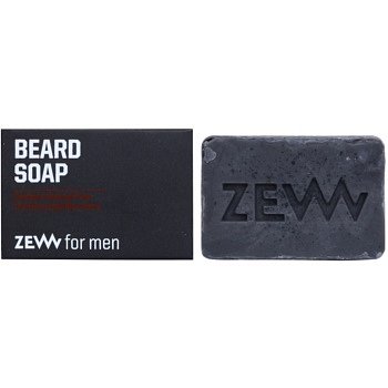 Zew For Men přírodní tuhé mýdlo na vousy 85 ml