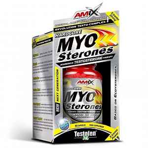 Amix MyoSterones, 90cps