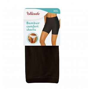 Bellinda BAMBUS Comfort Shorts vel. XXL dámské spodní šortky černé