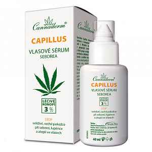 Cannaderm Capillus Vlasové sérum 8 x 5 ml
