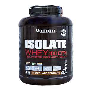 ISOLATE WHEY 100 CFM 100%, syrovátkový isolát, 2kg, Čokoládový fondán