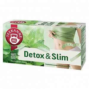 TEEKANNE Harmony for Body&Soul Detox&Slim 20x1.6g