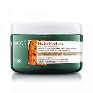 Vichy Dercos Nutri Protein vyživující maska pro suché vlasy  250 ml