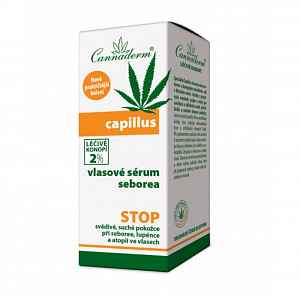 Cannaderm Capillus Vlasové sérum 8 x 5 ml