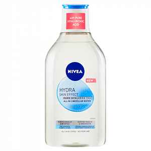 Nivea micelární voda Hydra Skin Effect 400 ml