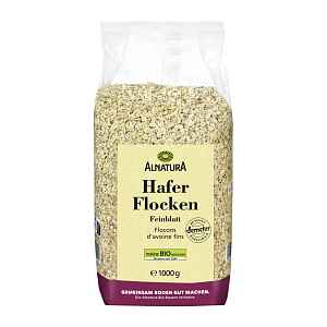 Alnatura BIO Ovesné vločky jemné 1 kg