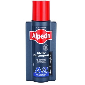 Alpecin Hair Energizer Aktiv Shampoo A2 šampon pro mastné vlasy 250 ml