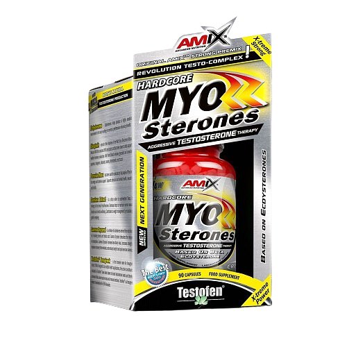 Amix MyoSterones, 90cps