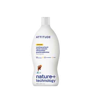 ATTITUDE Prostředek na mytí nádobí s vůní citronové kůry 700 ml