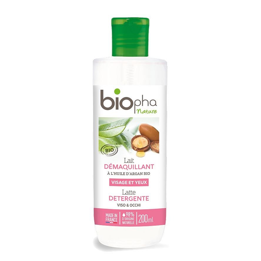 BioPha Pleťové odličovací mléko 200 ml