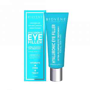 BIOVÉNE Hyaluronic Eye Filler hydratační oční krém 30 ml