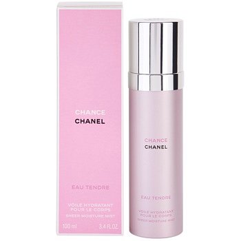 Chanel Chance Eau Tendre tělový sprej pro ženy 100 ml