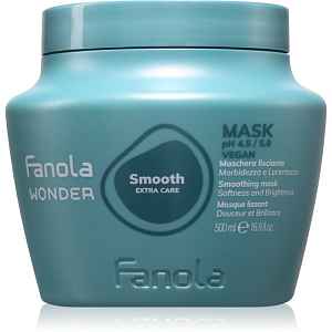 Fanola Wonder Smooth Mask vyhlazující maska na vlasy 500 ml