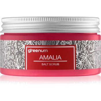 Greenum Salt Scrub solný peeling na tělo s vůní Amalia 320 g