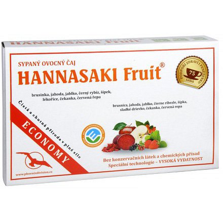 HANNASAKI Fruit 75g