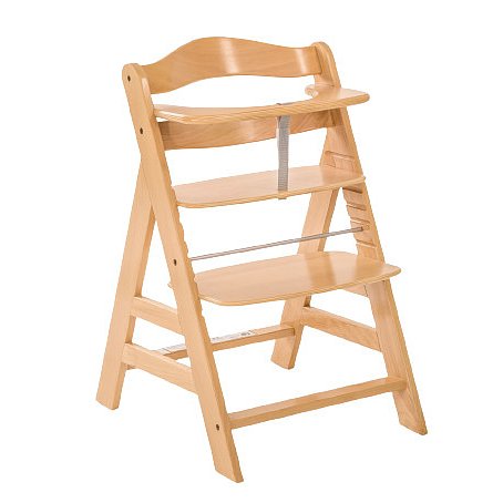 Hauck Alpha+ dřevená židle, natural