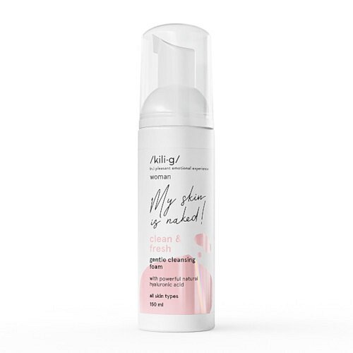 Kilig Jemná čisticí pěna pro všechny typy pleti Woman Clean & Fresh 150 ml