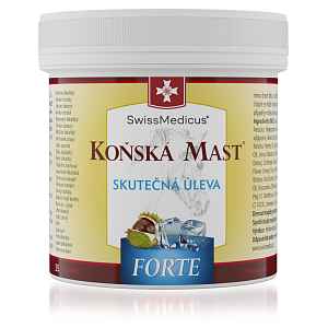 Koňská mast forte (chladivá) 250ml