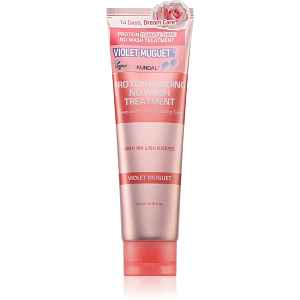 KUNDAL Protein Bonding Care No Wash Treatment bezoplachová péče pro poškozené vlasy s vůní Violet Muguet 130 ml