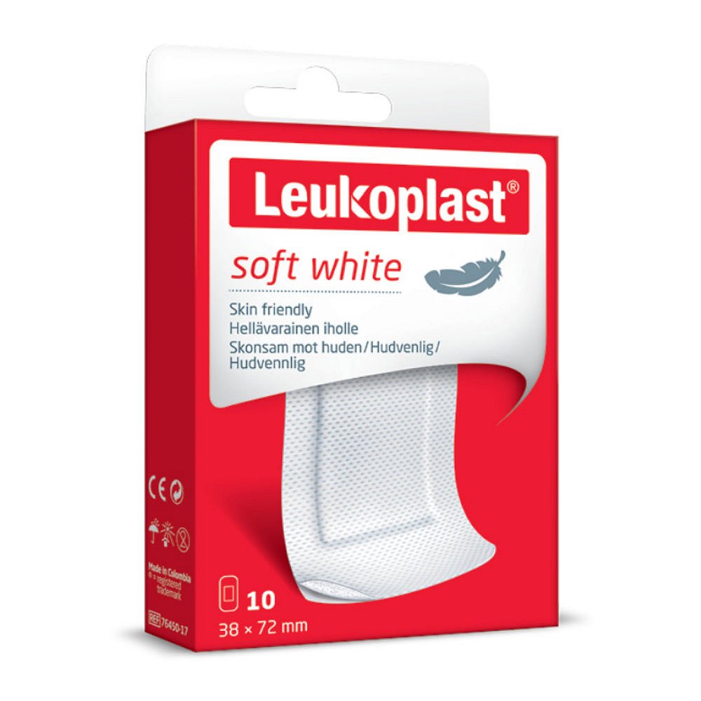 LEUKOPLAST Soft náplast 10 kusů 7321811