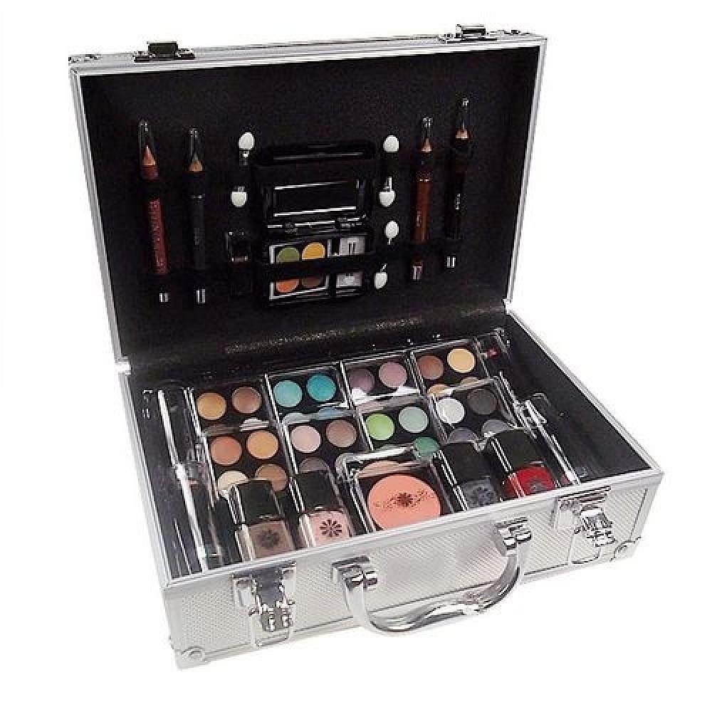 Makeup Trading Schmink Set 51 Teile Exlusive Make-up Kazeta dekorativní kosmetiky Complet Make Up Palette