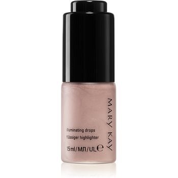 Mary Kay Illuminating Drops tekutý rozjasňovač s kapátkem odstín Silver Sands 15 ml