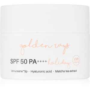 Nacomi Next Level Golden Rays denní krém proti stárnutí pleti SPF 50 50 ml