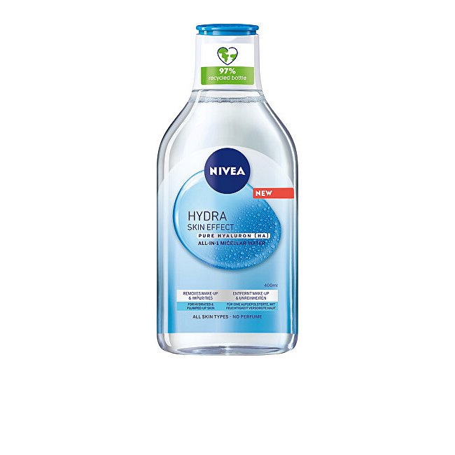 Nivea micelární voda Hydra Skin Effect 400 ml