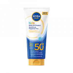 Nivea SUN Daily UV Protect OF50+ dětské mléko na opalování 100 ml