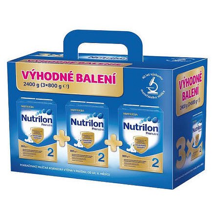 Nutrilon 2 Pronutra 3x800g BiB