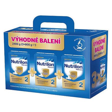 Nutrilon 2 Pronutra 3x800g BiB