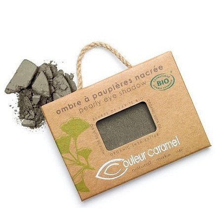 Oční stín č.118 - Pearly starry lawn grey,2,5gBIO