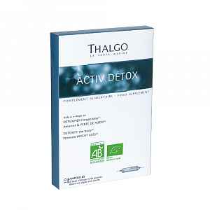 Thalgo Activ Detox detoxikační kúra 10x10 ml