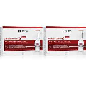 Vichy Dercos Aminexil Clinical sada proti vypadávání vlasů