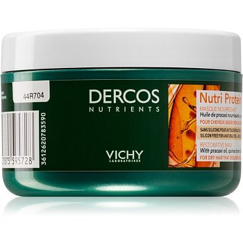 Vichy Dercos Nutri Protein vyživující maska pro suché vlasy  250 ml