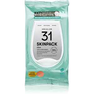 VT Cosmetics Skin Pack Mild exfoliační polštářky se zklidňujícím účinkem 100 ks