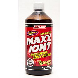 Xxlabs Maxx Iont Sport drink jahoda nápoj 1000 ml