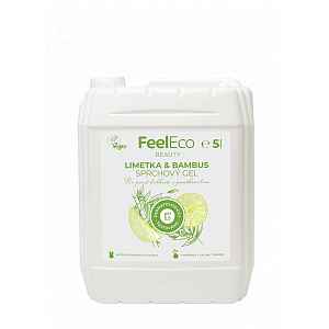 Feel Eco sprchový gel limetka&bambus 5l
