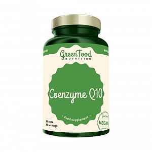 GREENFOOD NUTRITION Coenzym Q10 60 kapslí