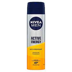 Nivea Antiperspirant ve spreji Men Active Energy 150 ml