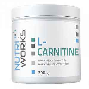 NutriWorks L-Carnitine 200g