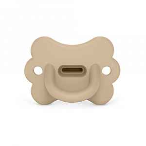 Suavinex Colour Essence Fyziologický dudlík 6–⁠⁠⁠⁠⁠⁠18m 1 ks krémový