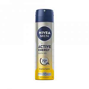 Nivea Antiperspirant ve spreji Men Active Energy 150 ml